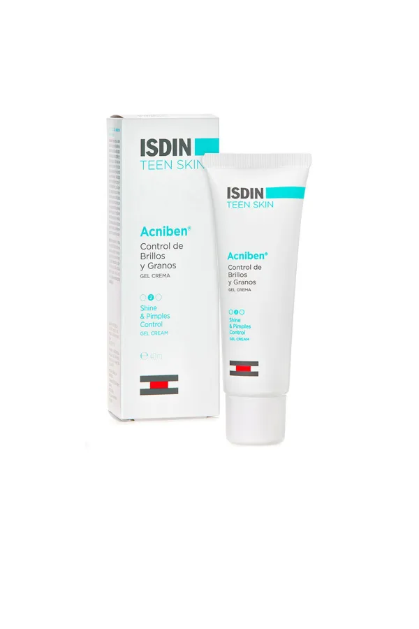ISDIN  Acniben Control De Brillos Y Granos Isdin 40 ml