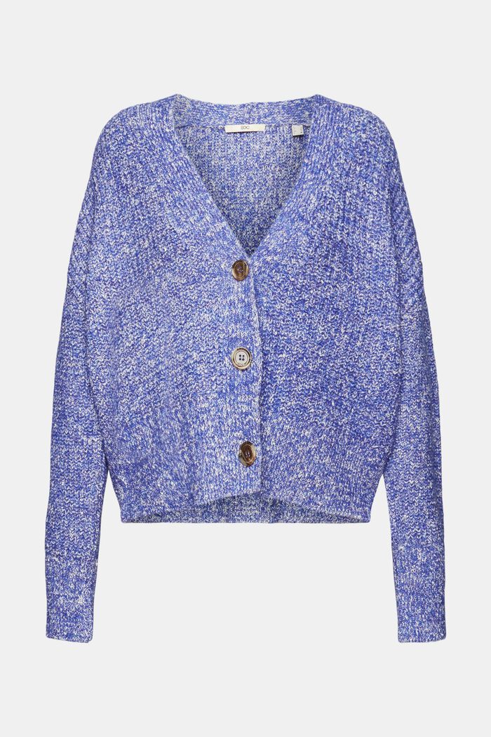 Cardigan mit V-Ausschnitt