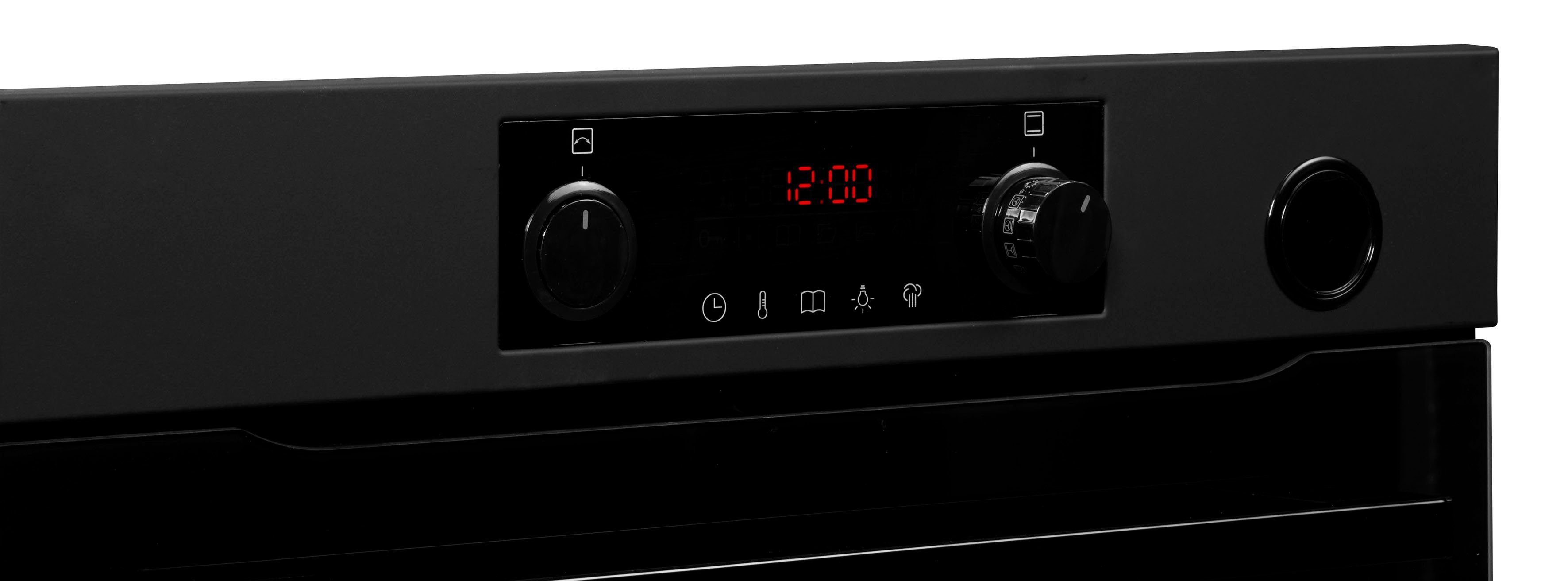 Amica Dampfbackofen EBSX 949 660 SM, mit Teleskopauszug nachrüstbar, Steam Clean