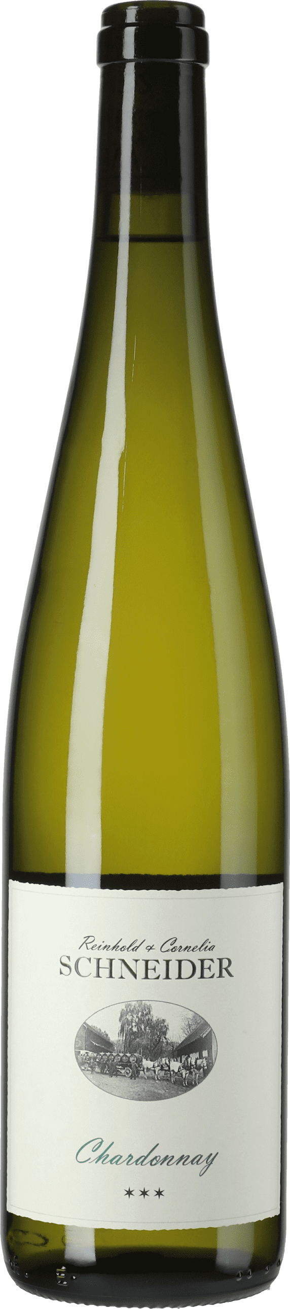 Reinhold und Cornelia Schneider: Chardonnay *** Spätlese 2022