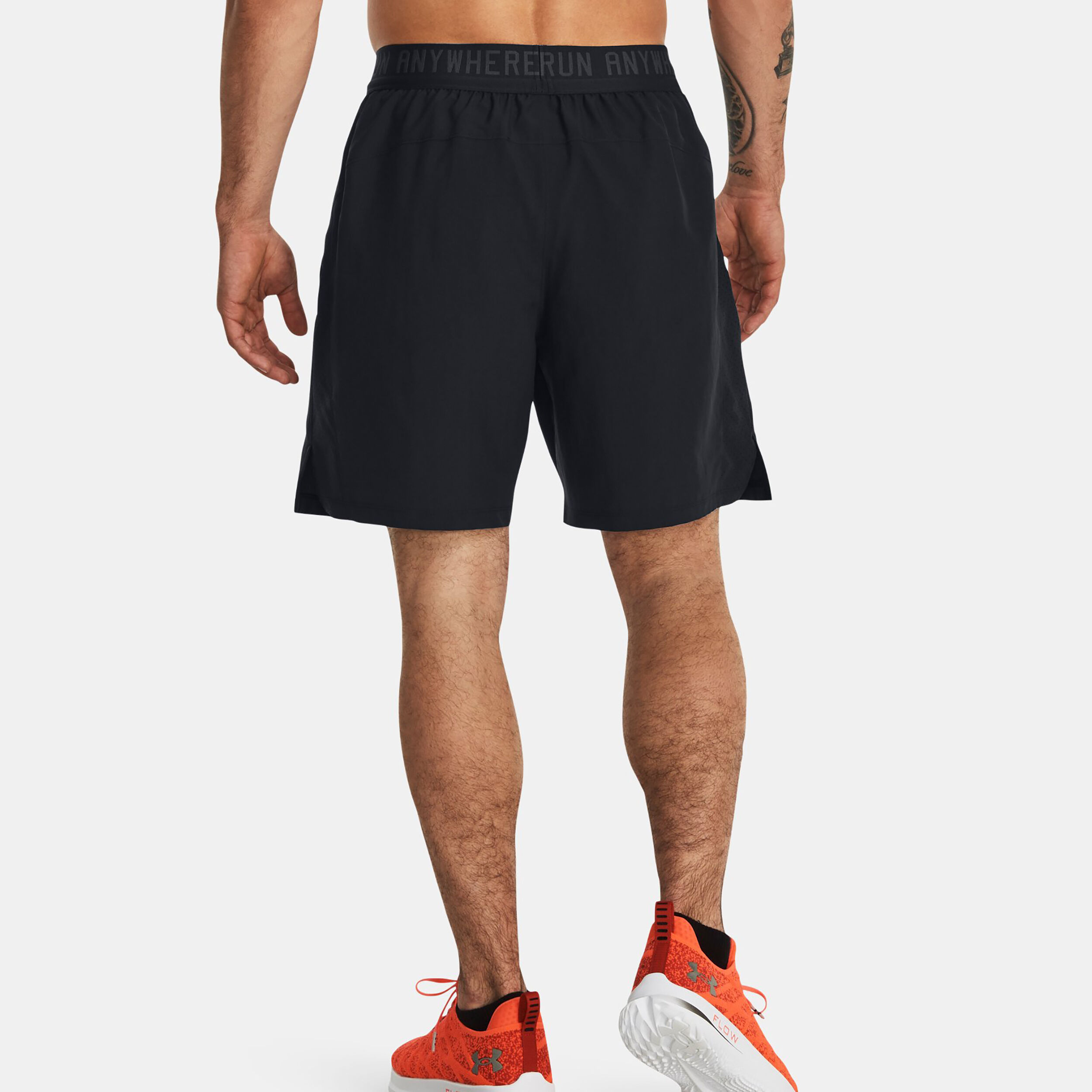 Run Everywhere Shorts Herren - Schwarz