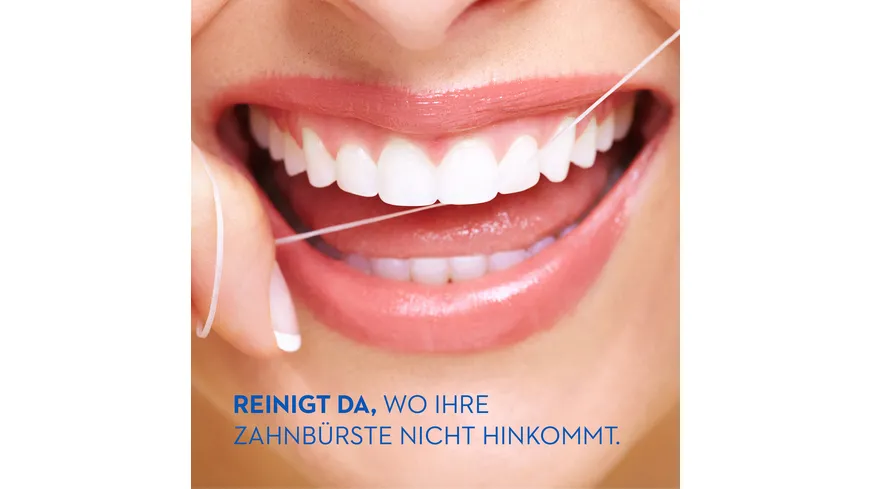 Oral-B Zahnseide Essential Floss mint gewachst 50m 50 m