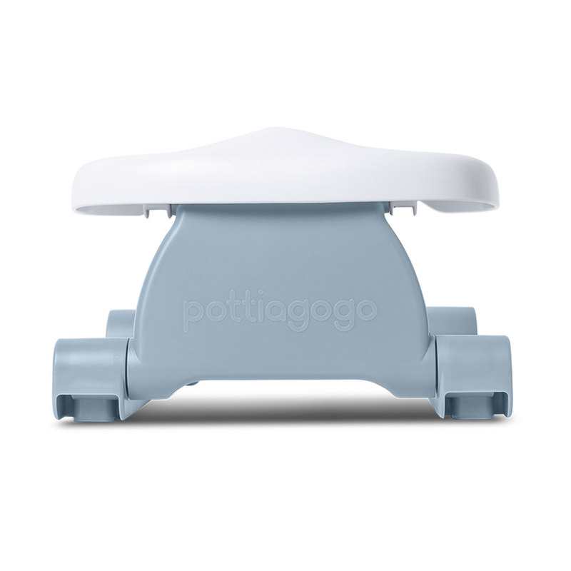 Pot pliable Pottiagogo bleu grisé