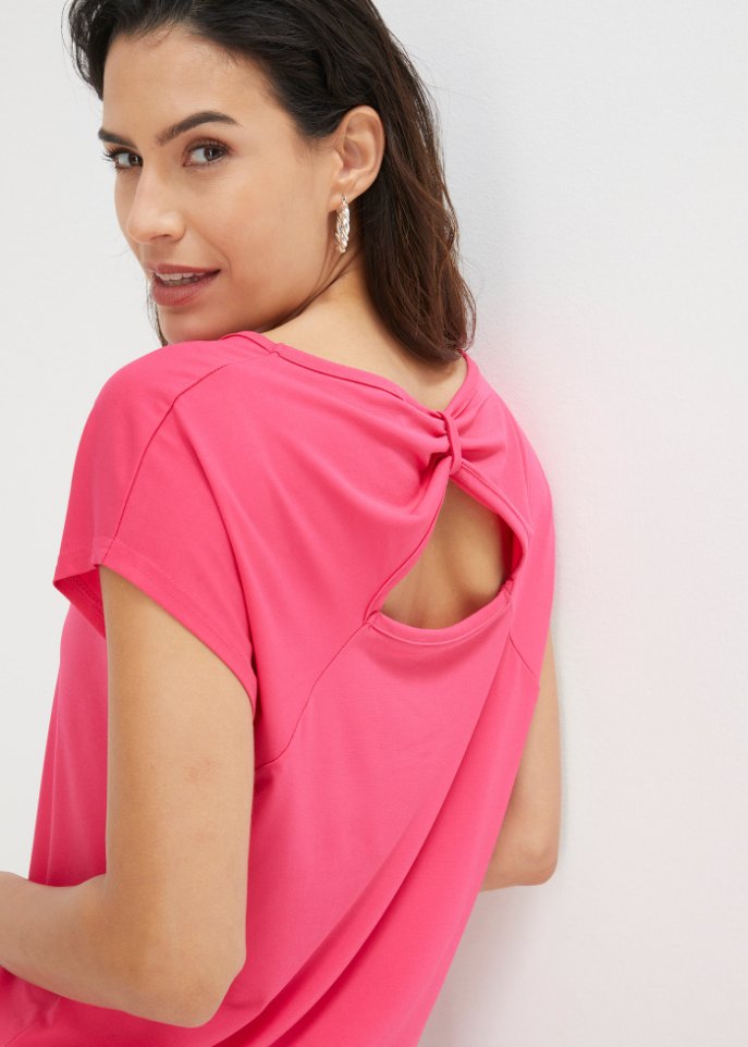Shirt mit Rückendetail