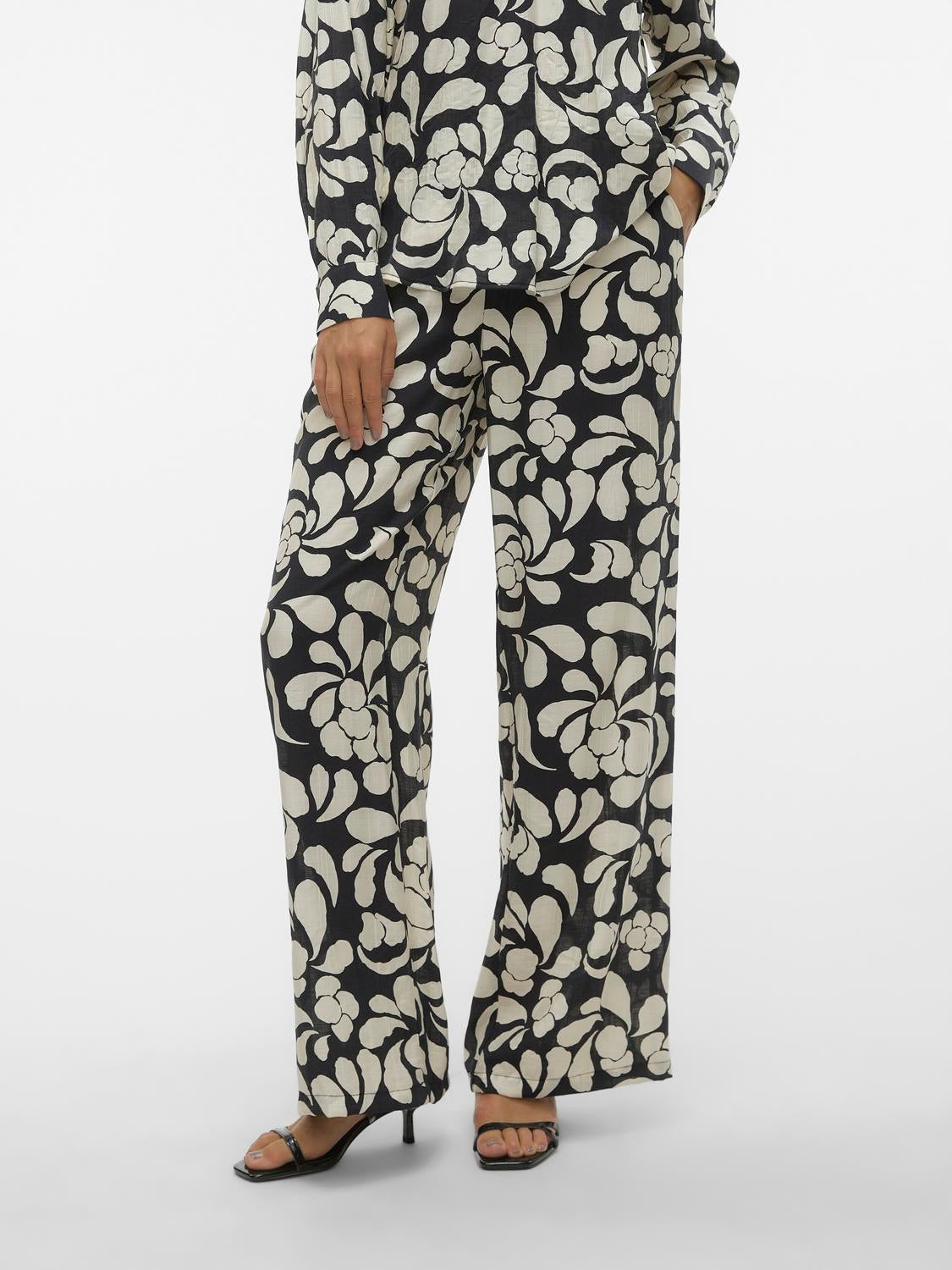 VMGAJA Hohe Taille Hose