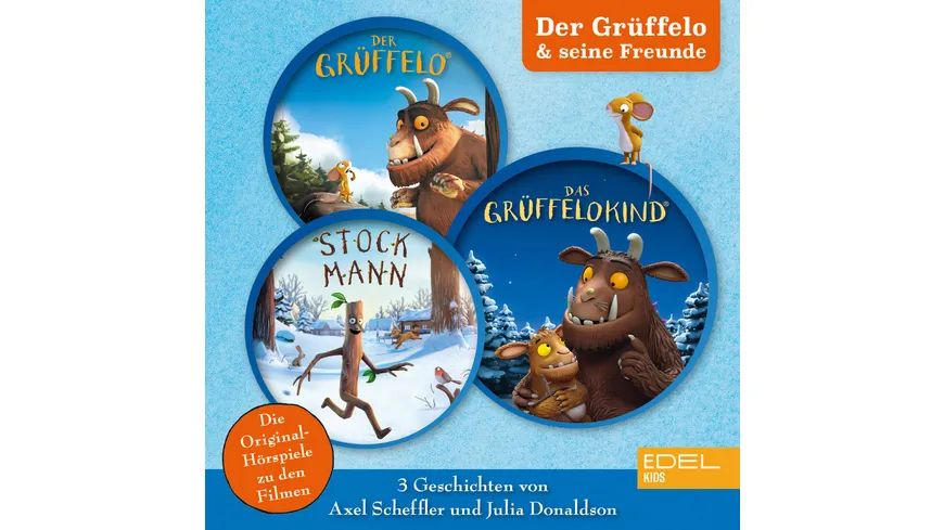 Grüffelo/Grüffelokind/Stock HSP