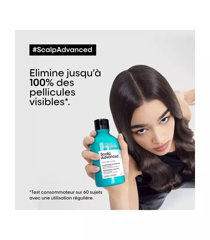 SHAMPOING SCALP ADVANCED ANTI-PELLICULAIRE Scalp Advanced