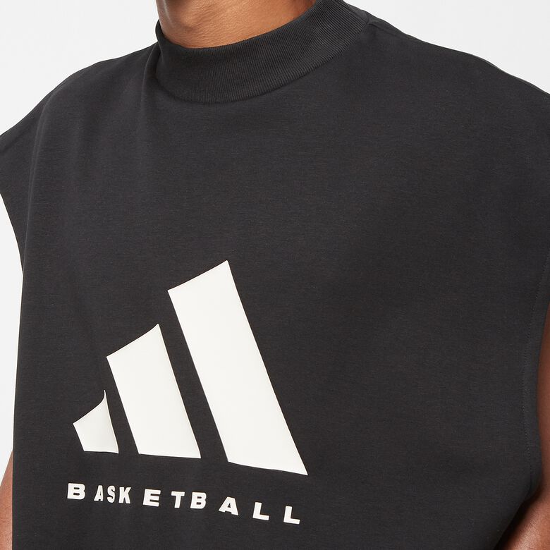 adidas Originals One BB SL Shortsleeve Tee black/talc