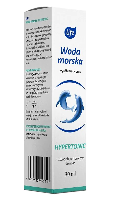 Hipertonična morska voda