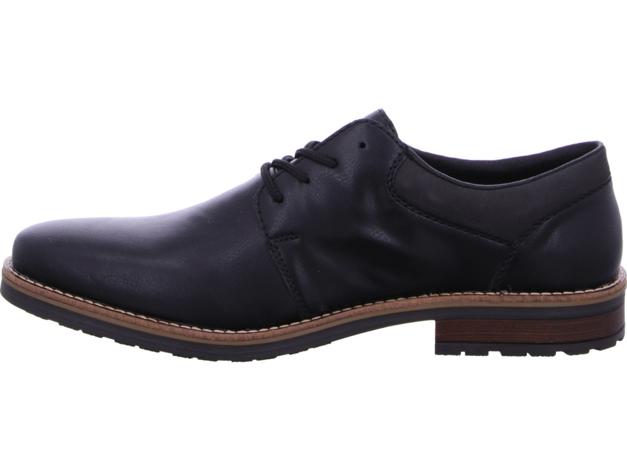 RIEKER Business Schuhe schwarz