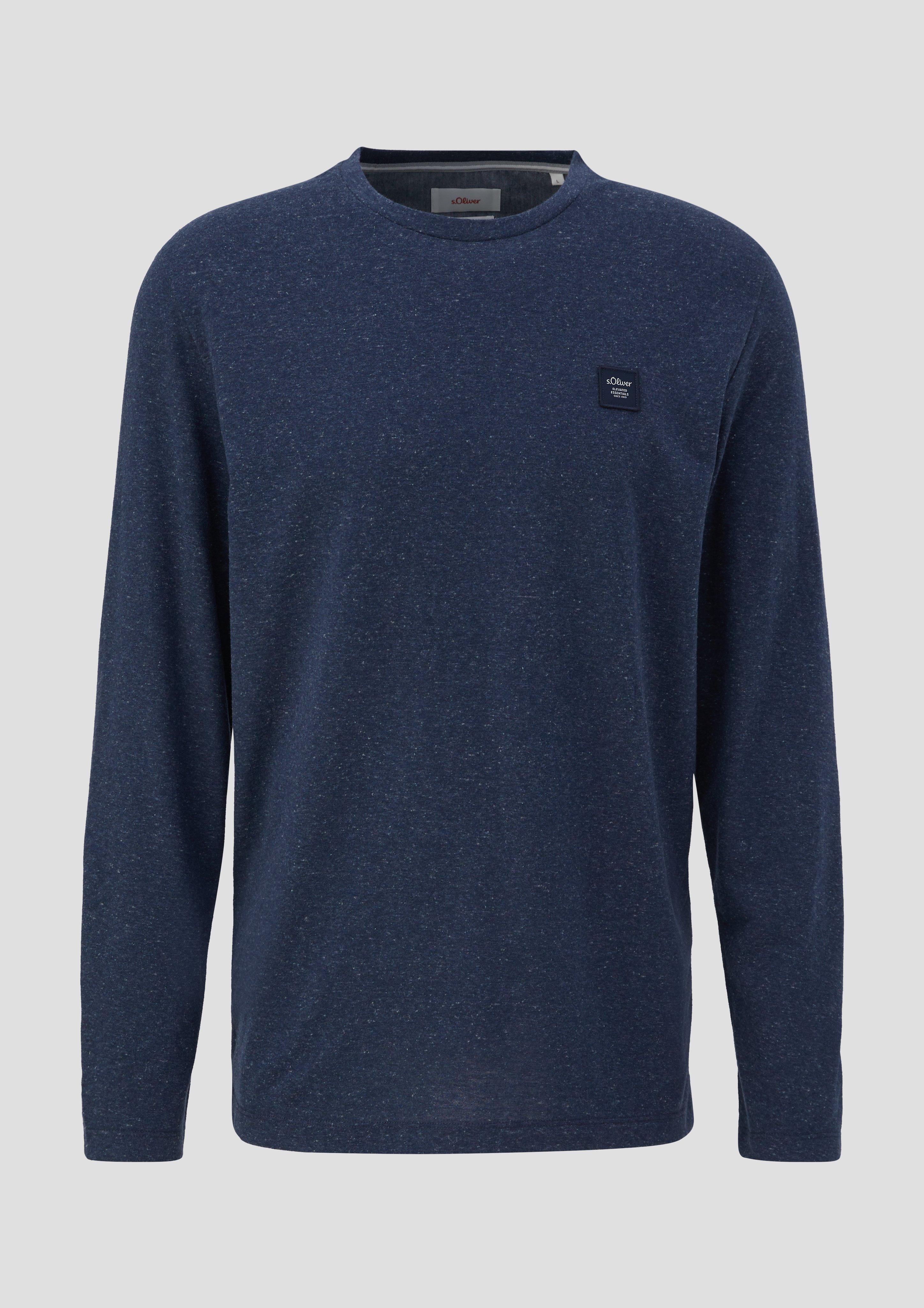 Meliertes Langarmshirt  2138647-59W2