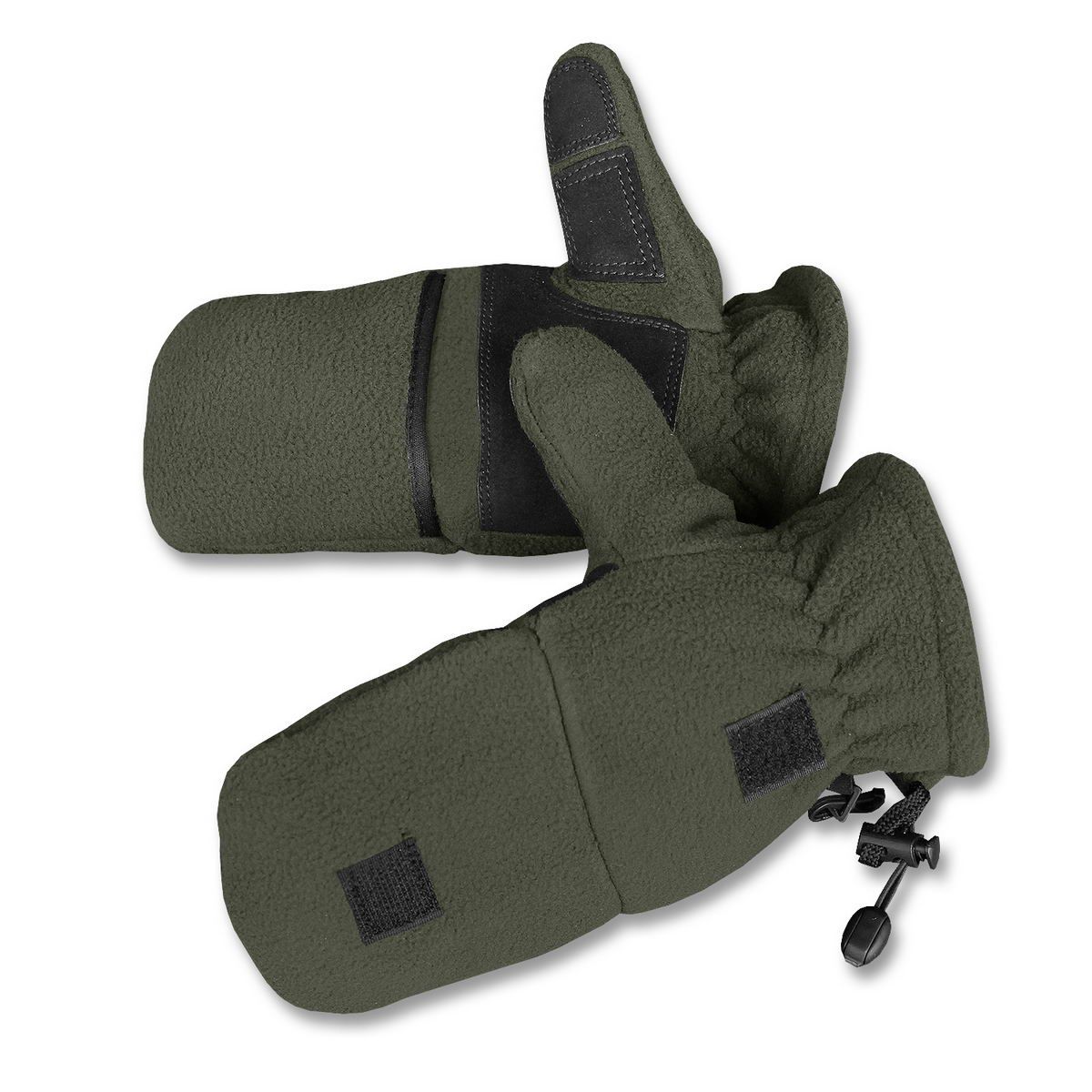 Klapphandschuhe Fleece