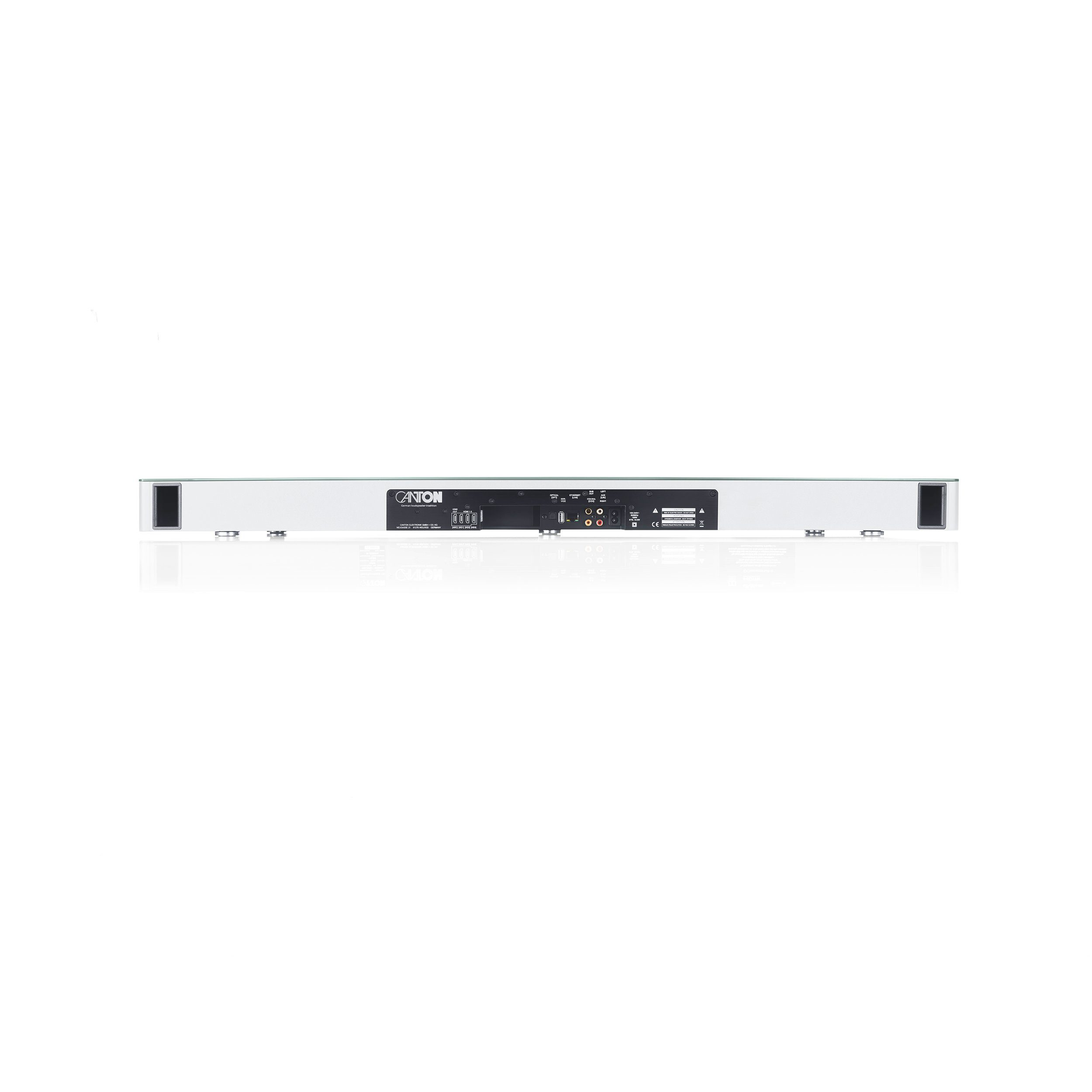 CANTON Smart Sounddeck 100 V2 weiss Sonder Aktion Soundbar