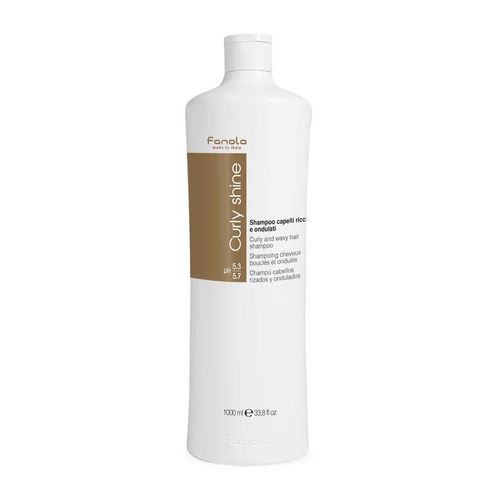 Fanola Curly Shine šampon za kodraste in valovite lase 1000 ml