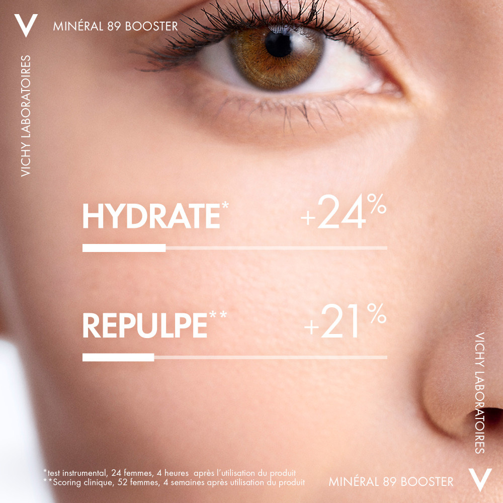 Vichy Mineral 89 Booster quotidien fortifiant et repulpant