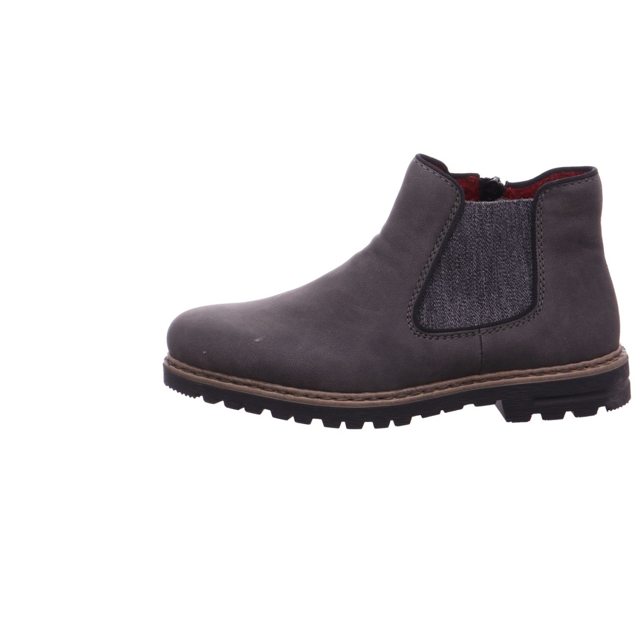 RIEKER Stiefeletten grau