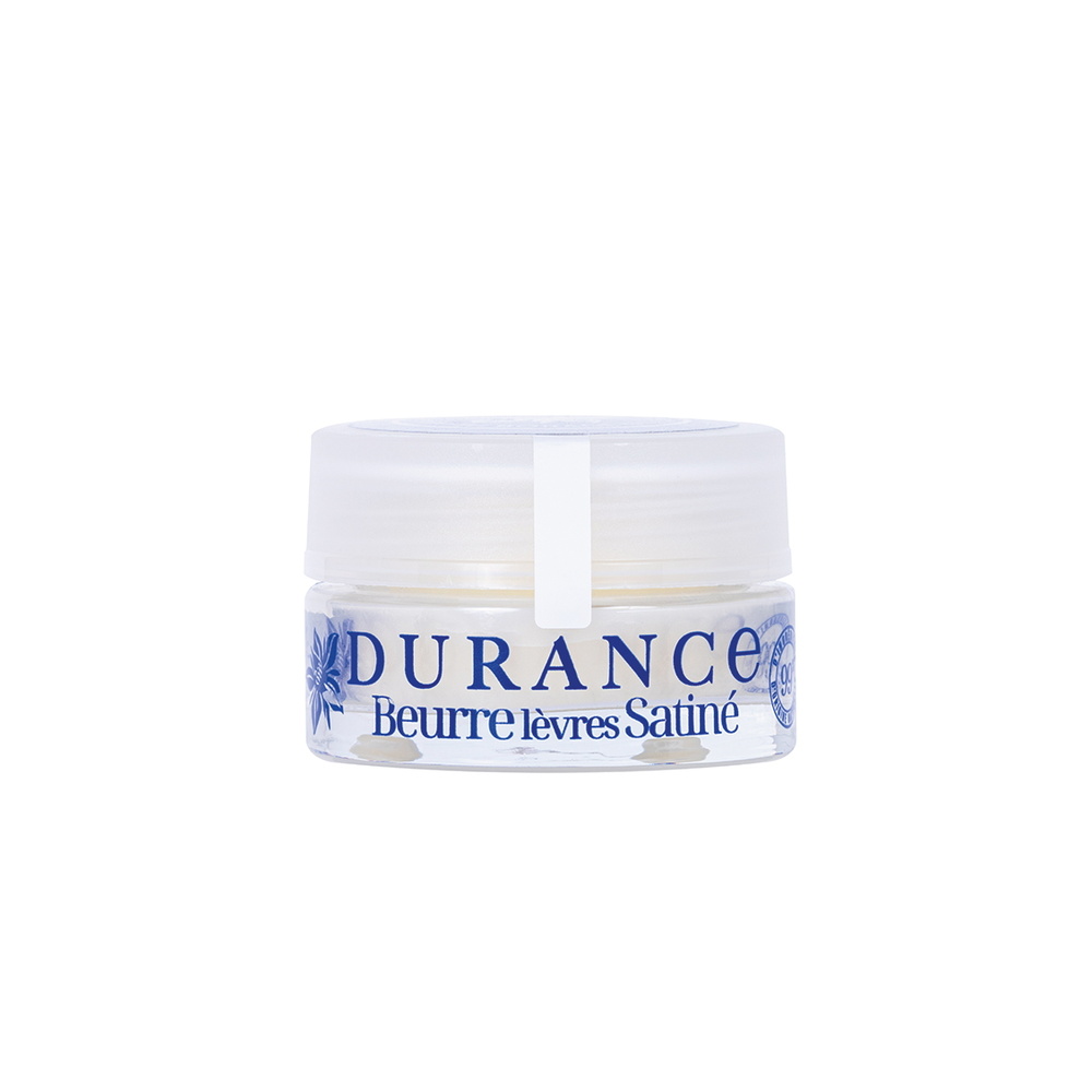 durance Beurre lèvres satiné 15mL Beurre lèvres satiné 15mL