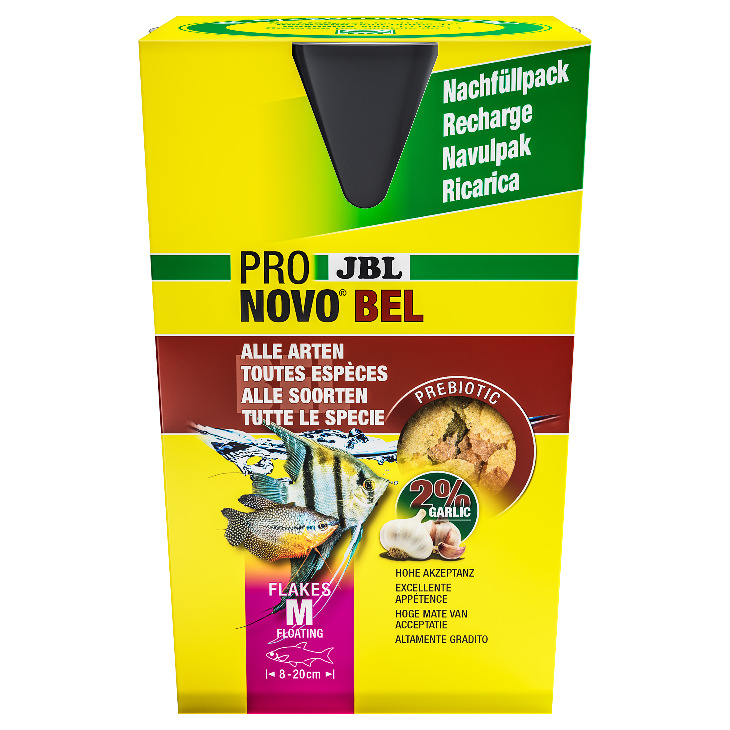 JBL Hauptfutter JBL PRONOVO BEL FLAKES M 750 ml