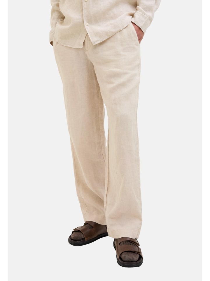 Jack & Jones Chino Hose 'JPSTKARL LAWRENCE' in grau günstig kaufen