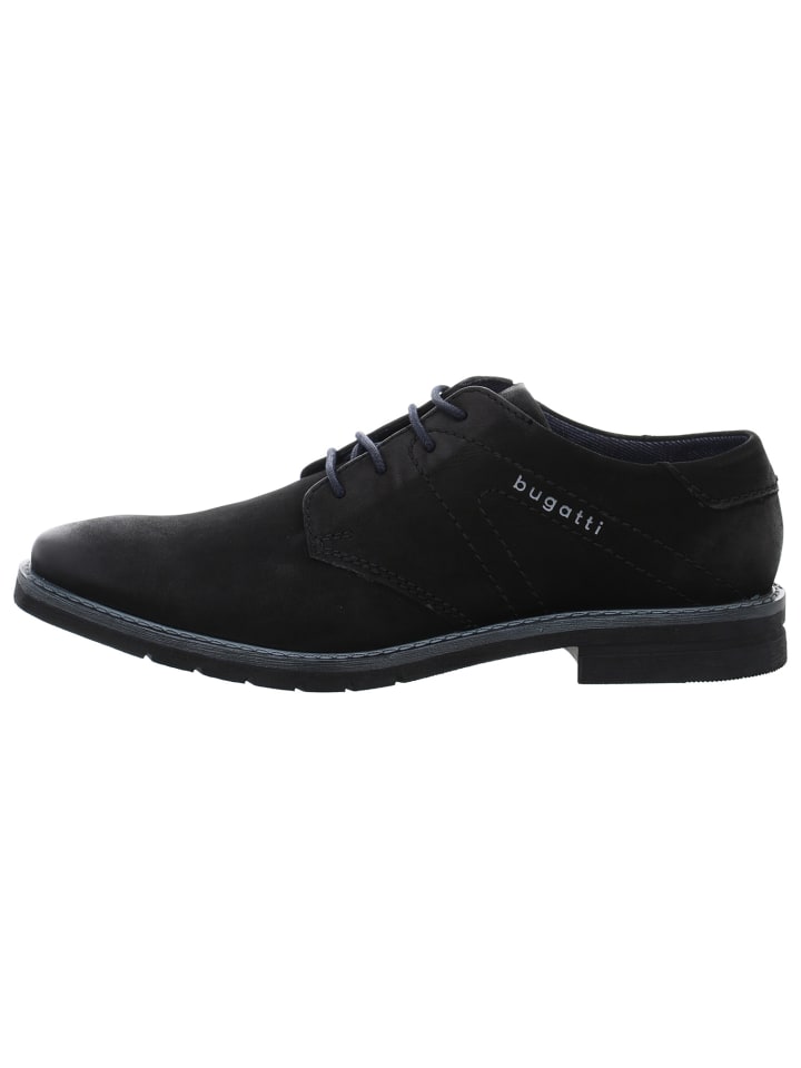 Bugatti Schnürschuhe in schwarz günstig kaufen