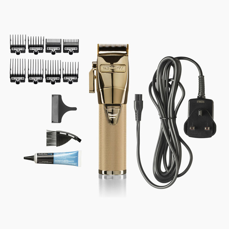 Cordless Gold Super Motor Clipper