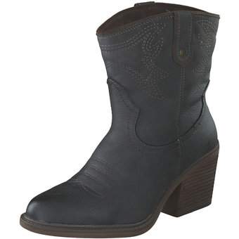 Mustang Cowboy Boots in grau