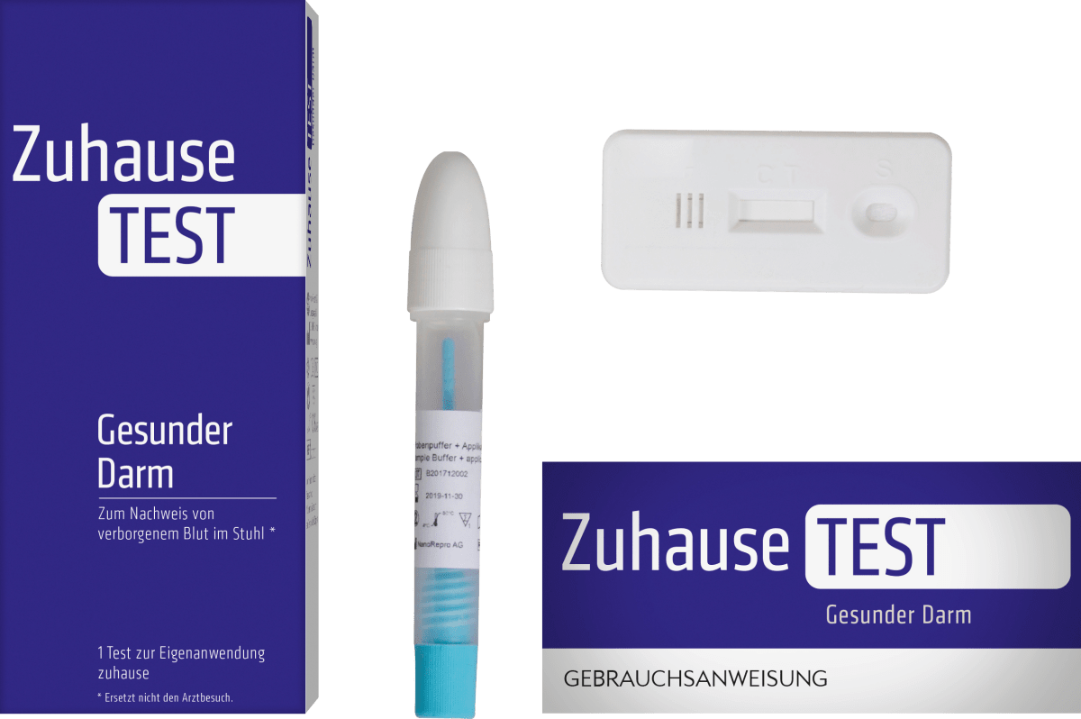 Zuhause Test Gesunder Darm 1 Anwendung, 1 St