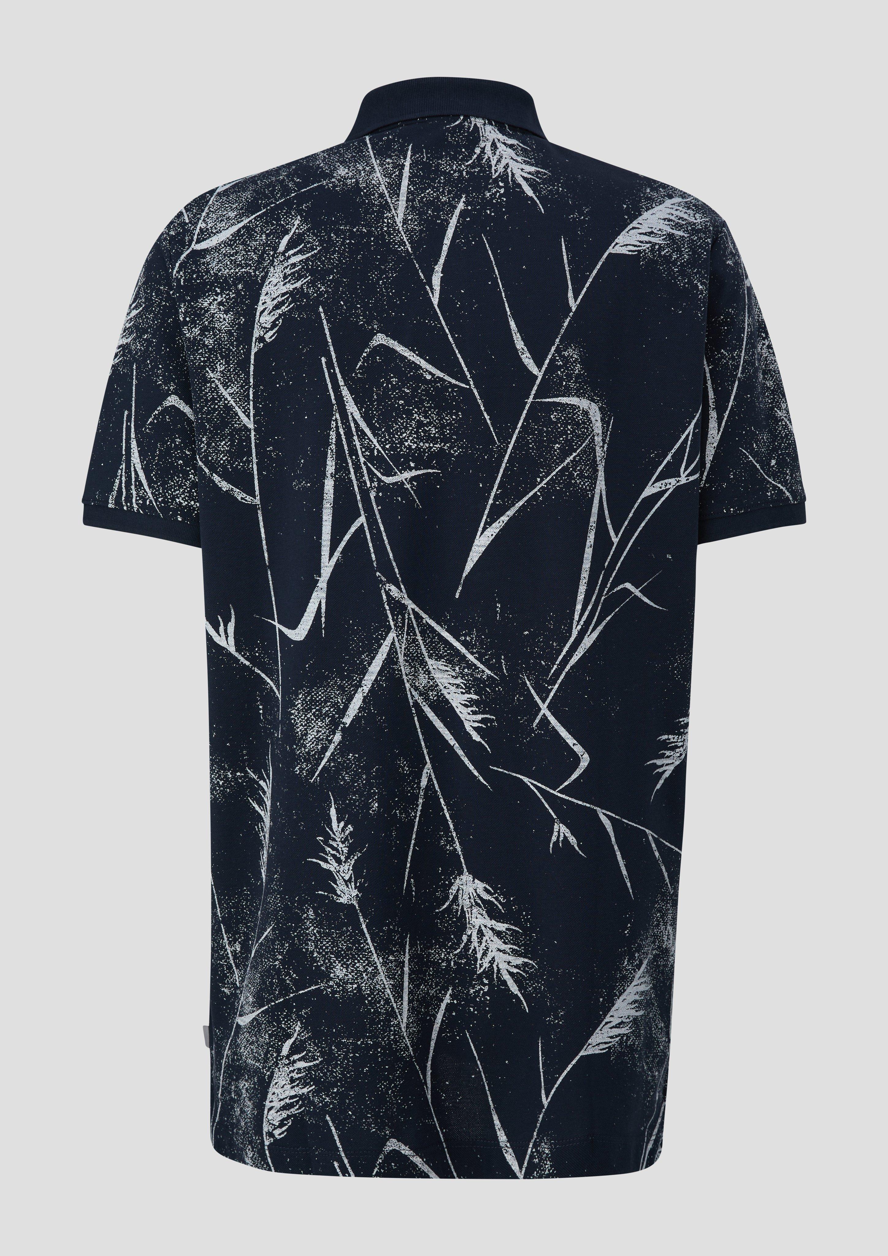 Polo-Shirt aus Baumwoll-Piqué  2148811-59A3