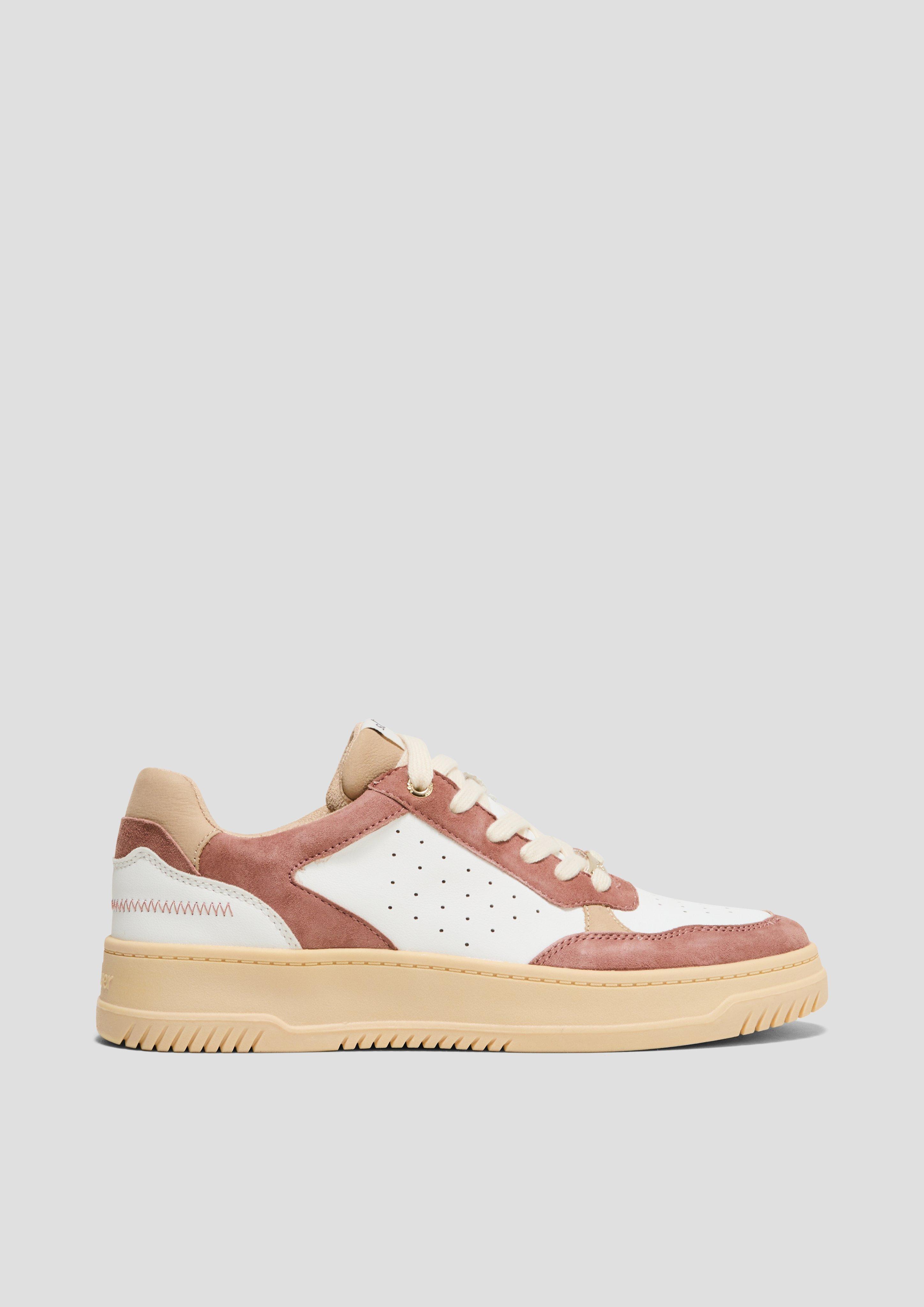 Sneaker in Colour-Blocking-Optik  6008835-591
