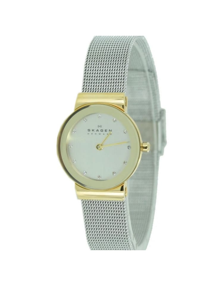 Skagen Quarzuhr 358SGSCD in Bicolor günstig kaufen onesize