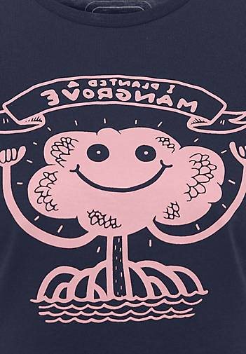 SOMWR T-Shirt T-Shirt With Mangrove Print