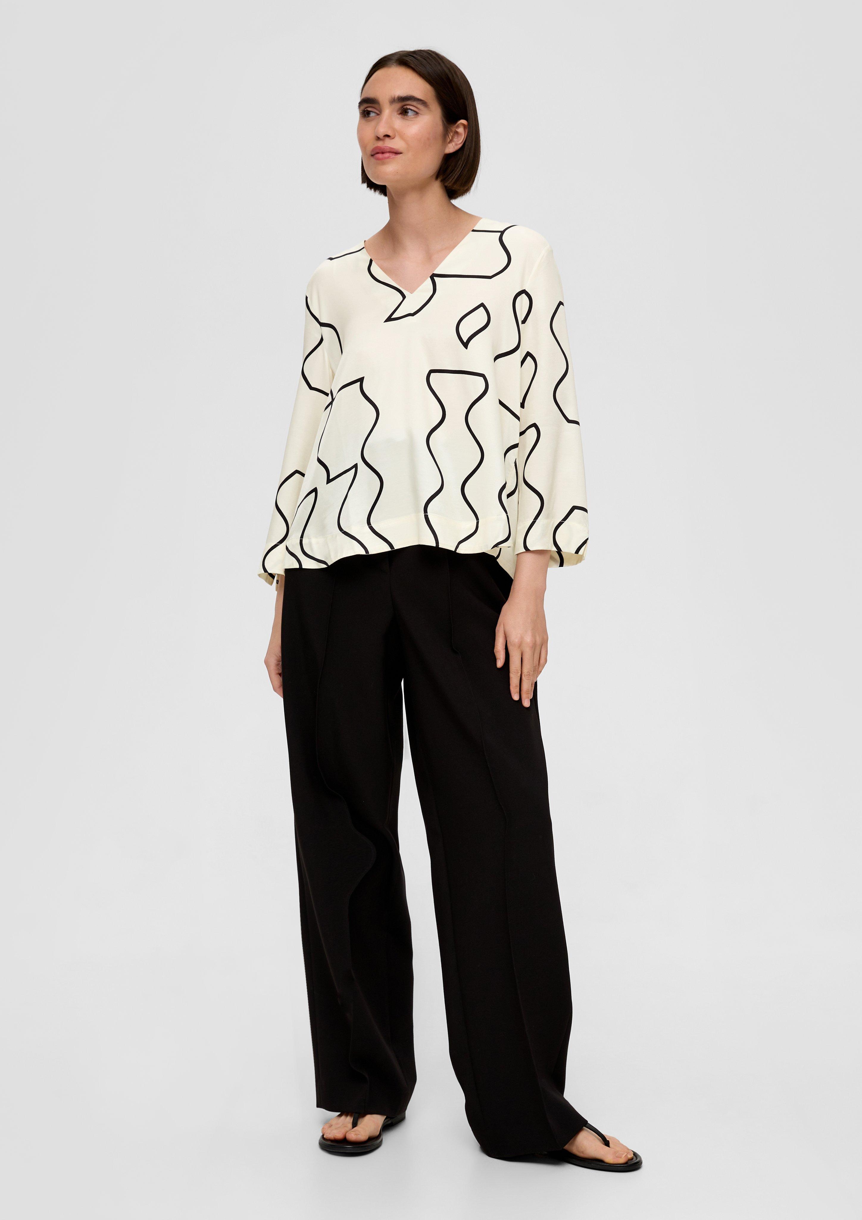 Bluse aus Viskose  2140465-07A5
