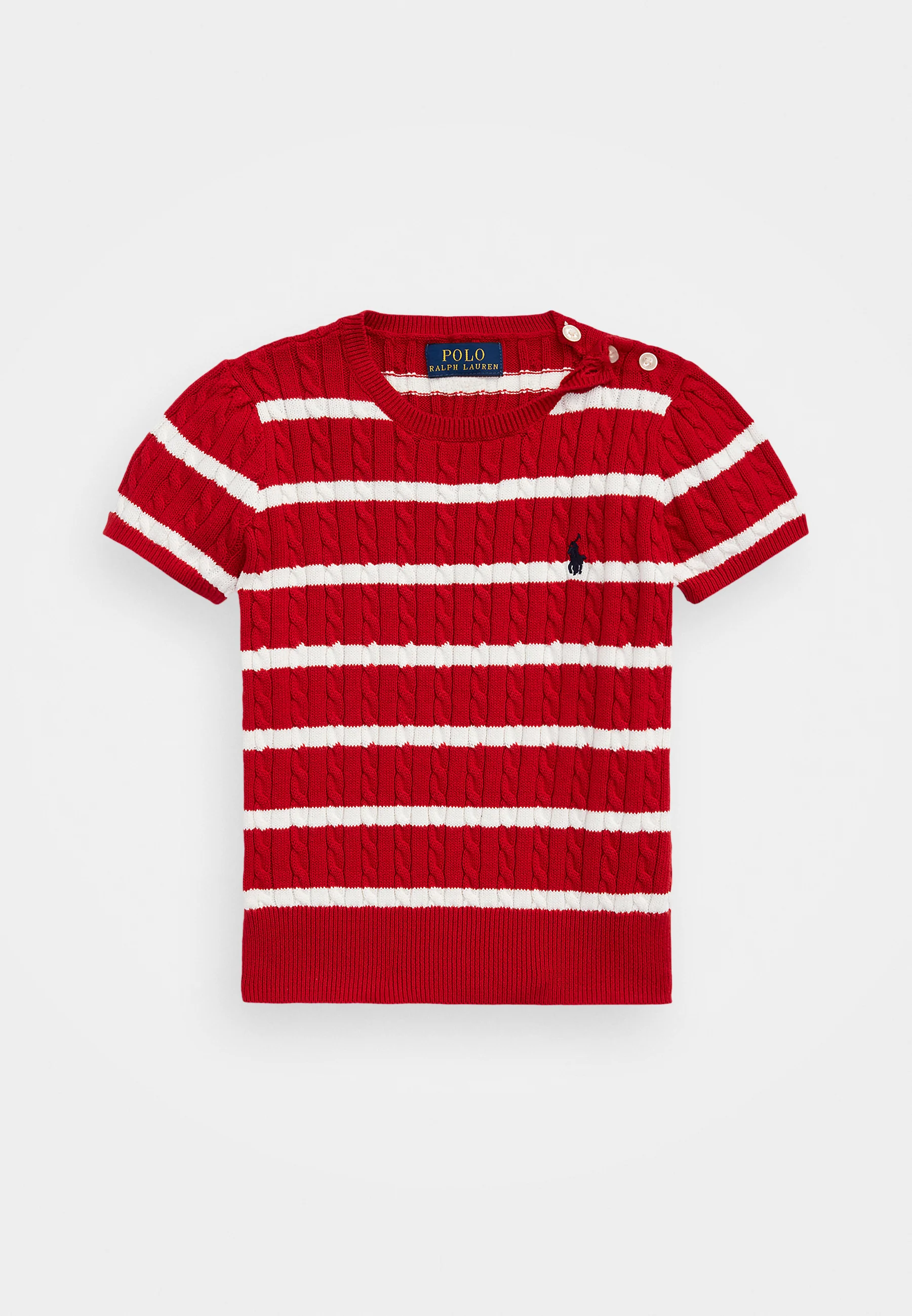 Polo Ralph Lauren STRIPE MINI - Camiseta estampada