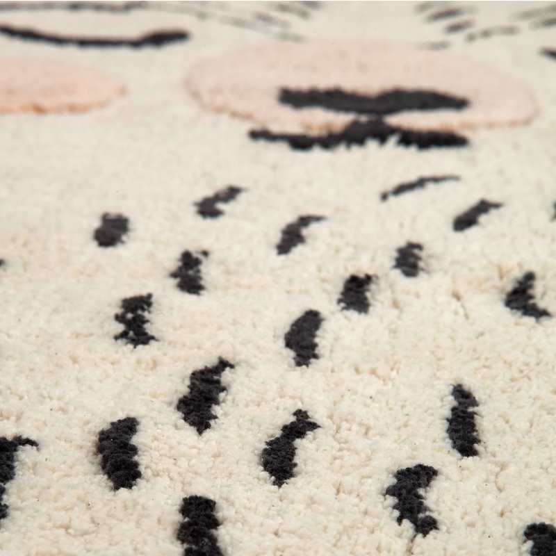 Tapis ours crème 60x110cm ODINO