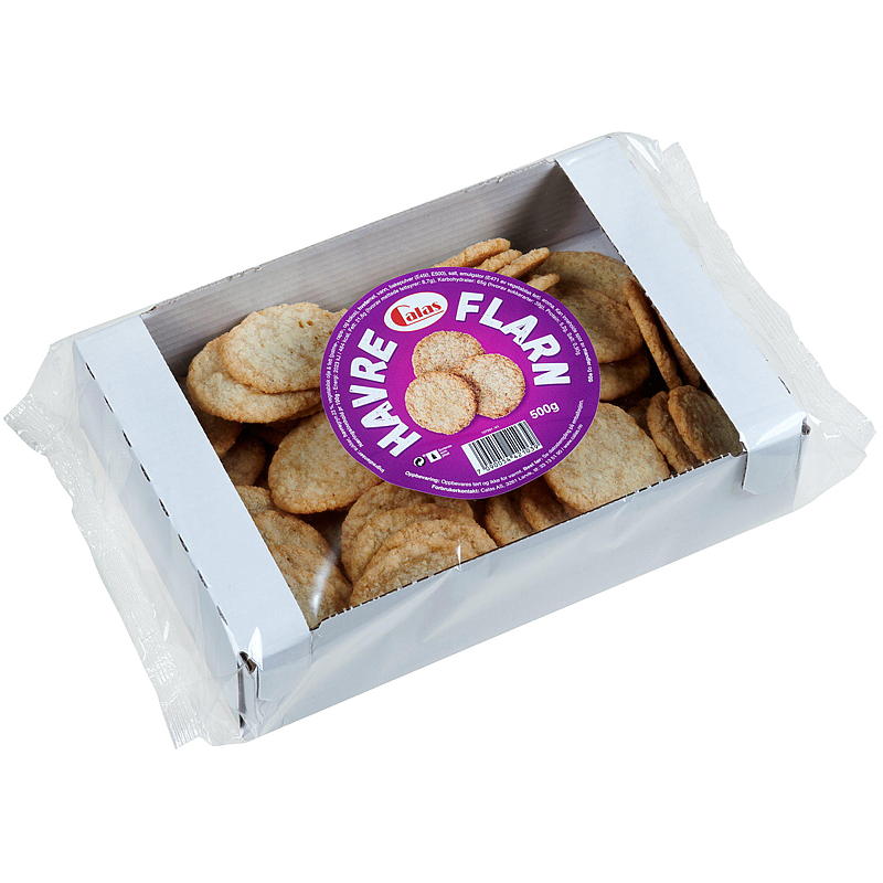 Havreflarn 500 g