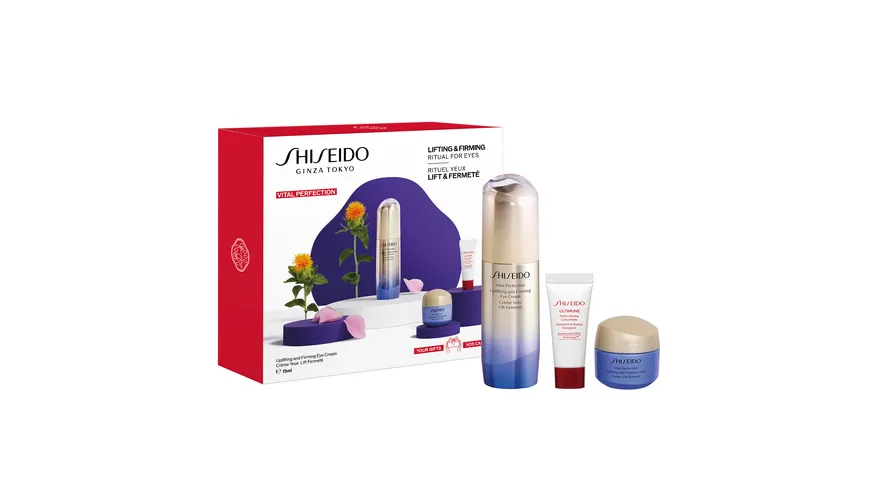 SHISEIDO Vital Perfection Eye Care Geschenkpackung