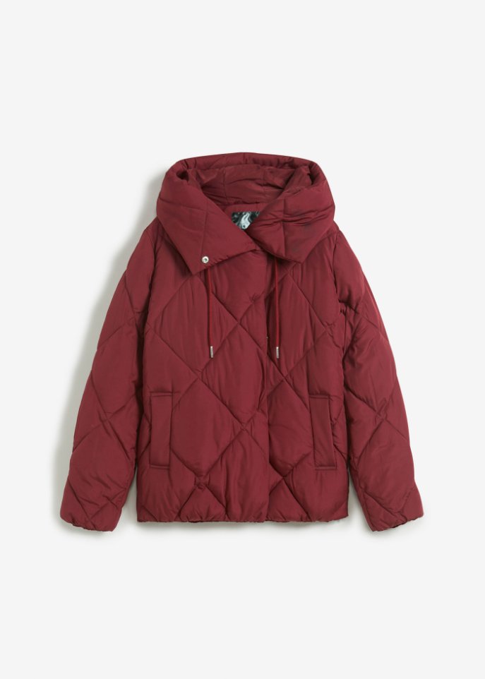 Steppjacke mit Kapuze