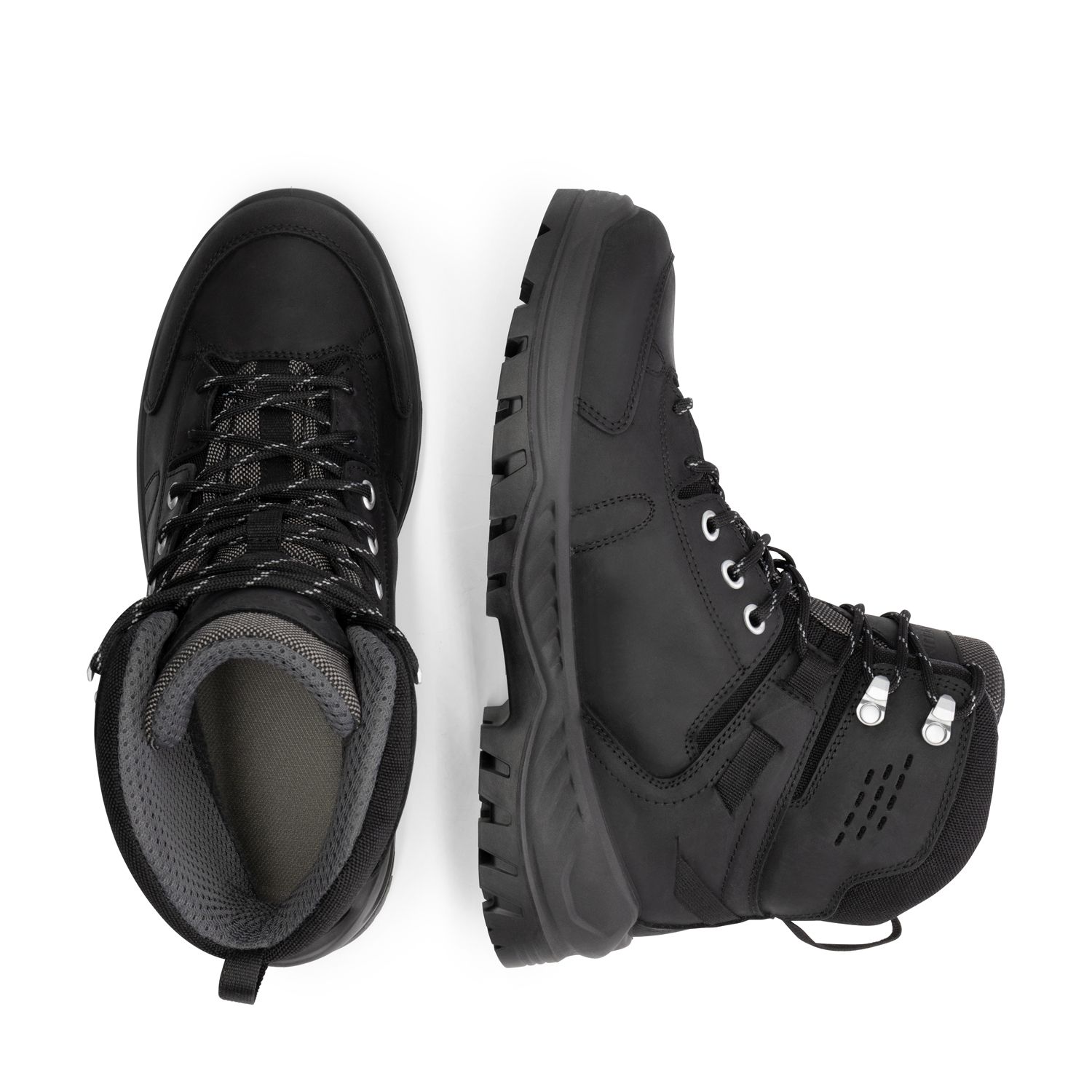 Travelin' Assens dunkelgraue Damen Wanderschuhe
