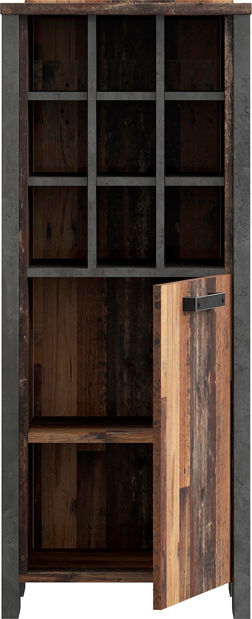 FORTE Barschrank Clif Breite ca. 151 cm
