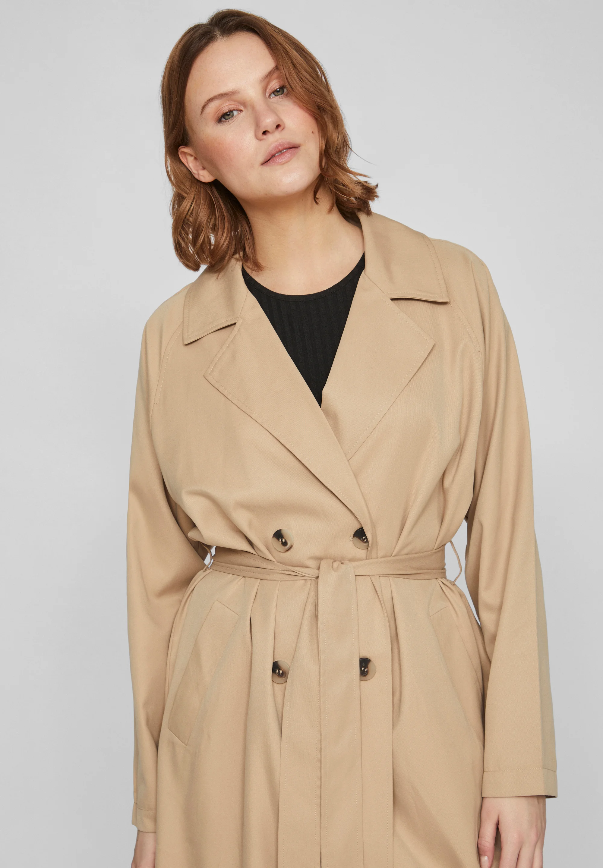 VILA VIJANCINE LONG-Gabardina