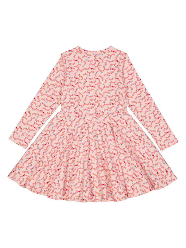 Fred´s World by GREEN COTTON Langarmkleid in Rose whip/ pink/ red günstig kaufen