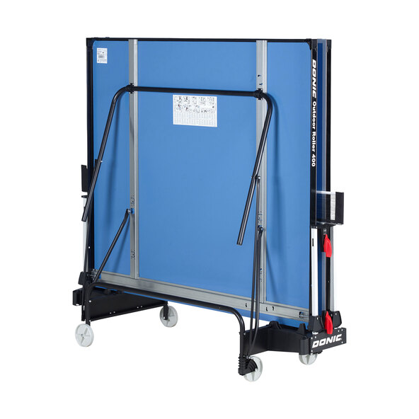 Outdoor Tischtennisplatte ROLLER 400, blau