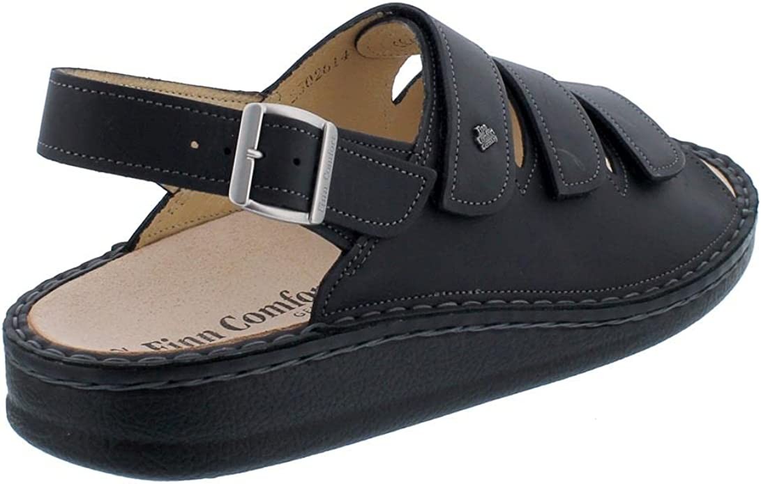 FINN COMFORT Sportliche Sandalen schwarz