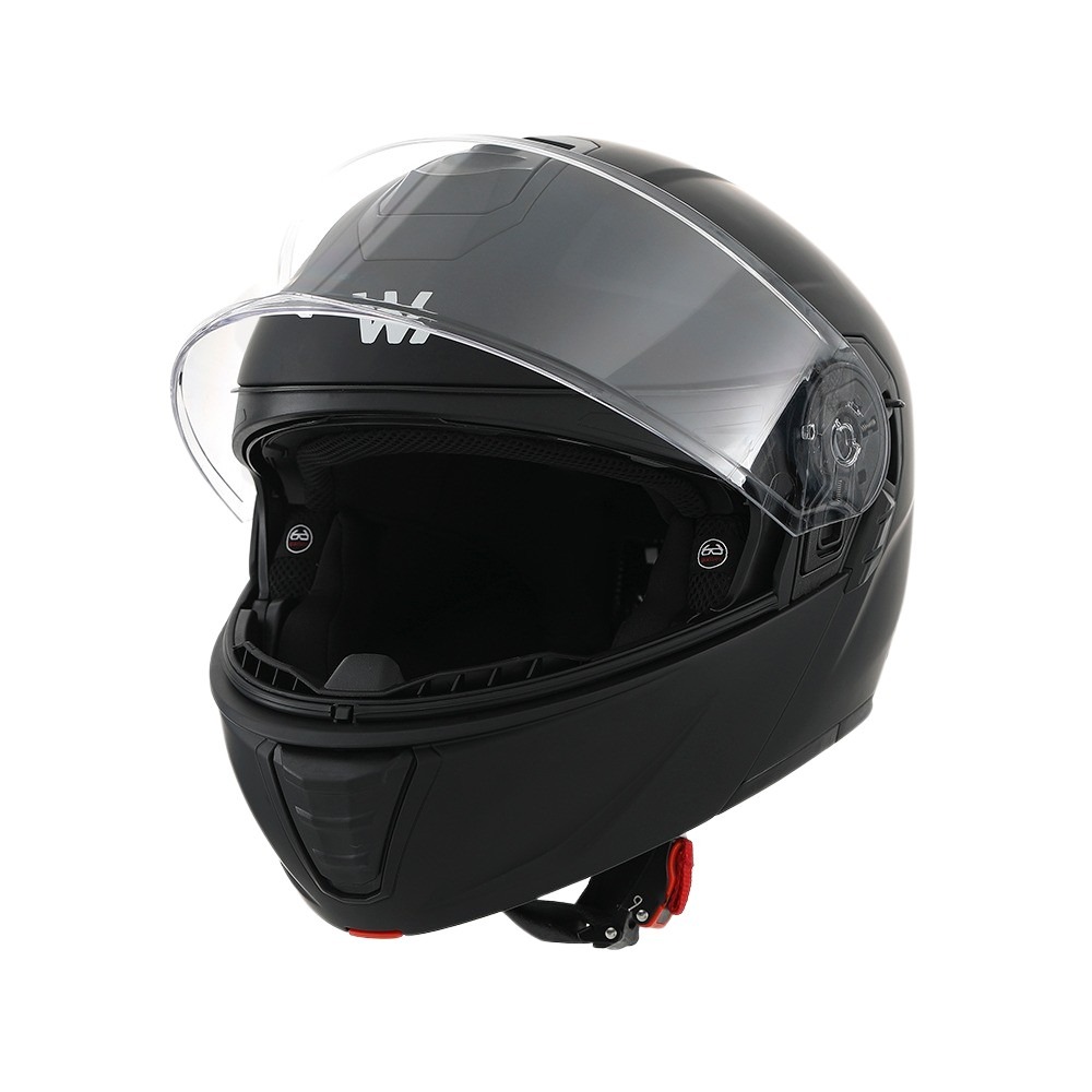 Wayscral Evolve Vision modularer Helm, Größe S, schwarz - ATU