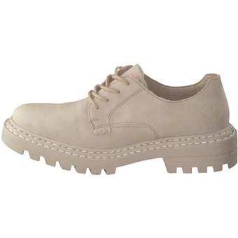 Rieker Schnürer in beige