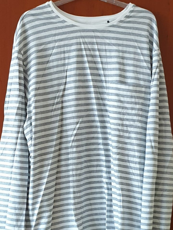 Seidensticker Pyjama in Creme/ Dunkelblau günstig kaufen 56