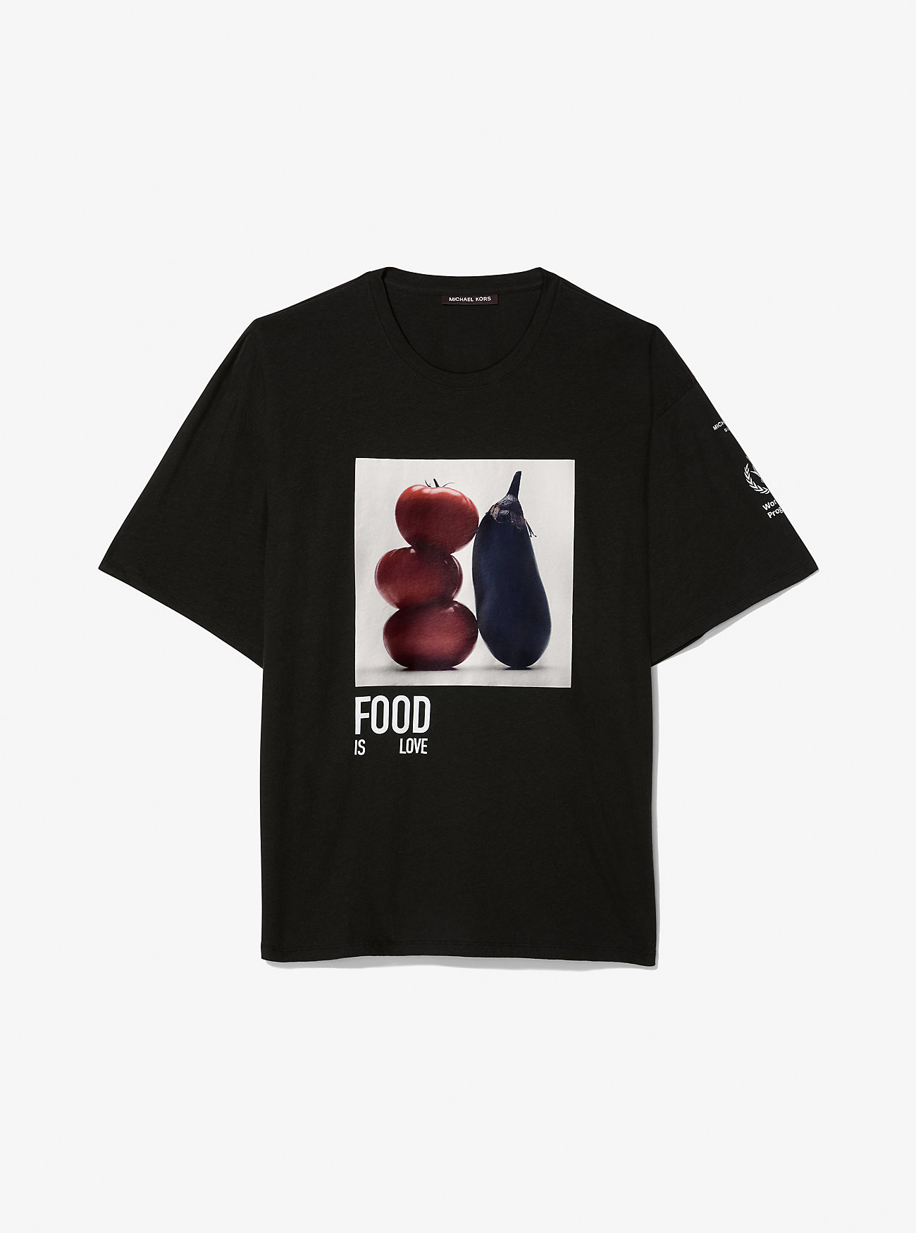 Watch Hunger Stop bomulls-T-skjorte - SVART