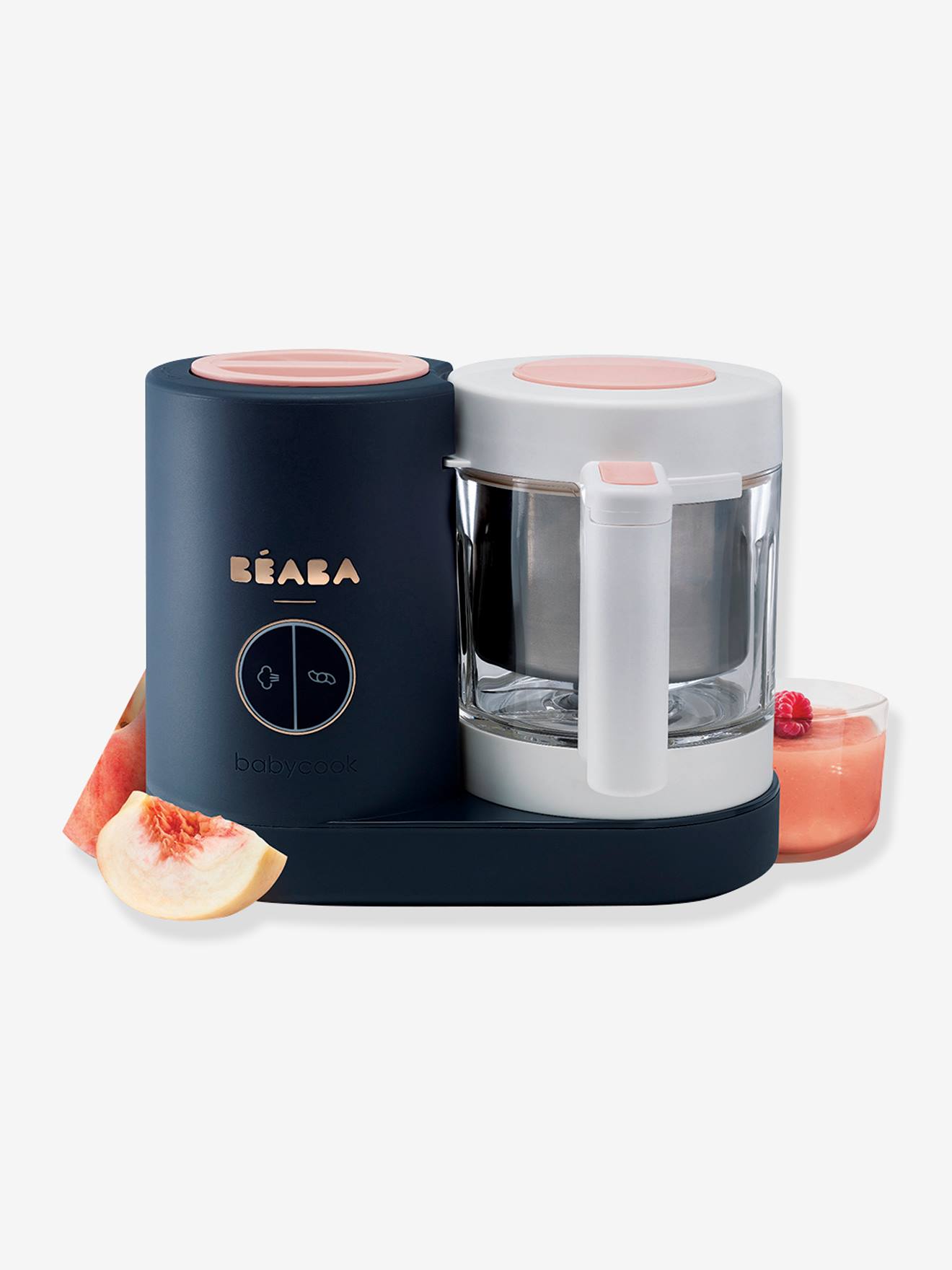 Robot 4 en 1 BEABA Babycook Neo grey/white