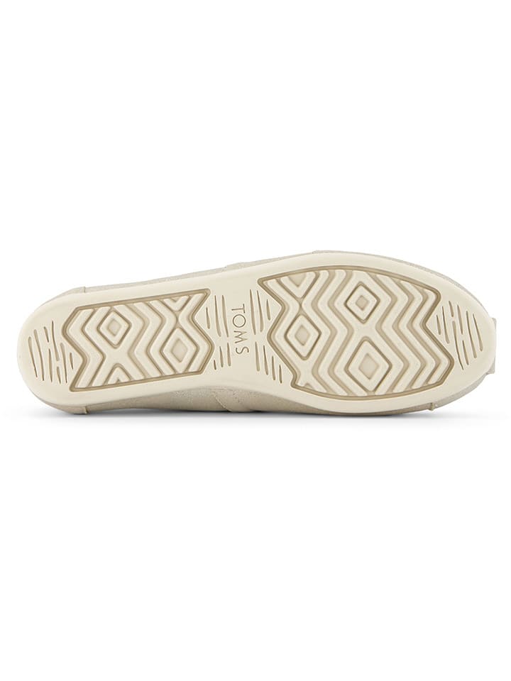 TOMS Slipper in Silber günstig kaufen