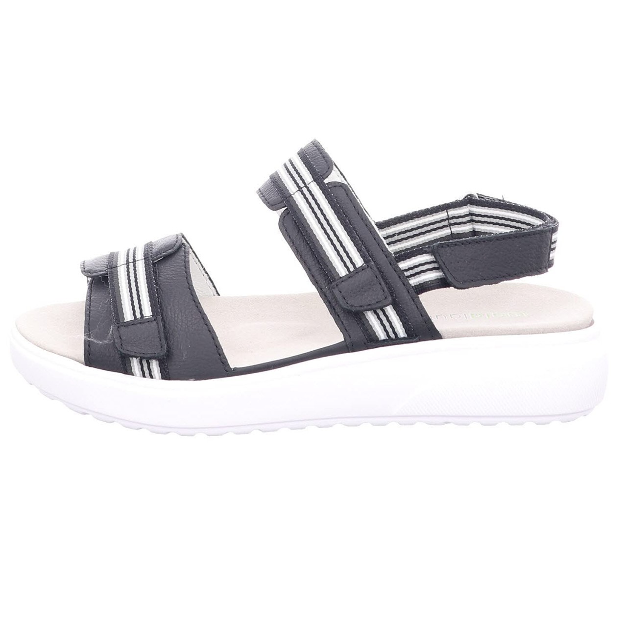WALDLÄUFER Klassische Sandalen schwarz H-Vera